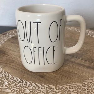 Rae Dunn “Out Of Office” Mug